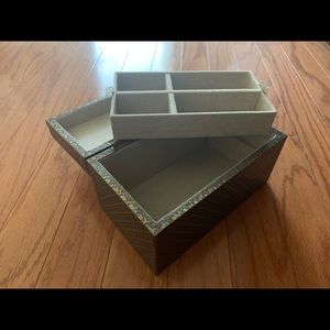 Pottery Barn Medium Jewelry Box